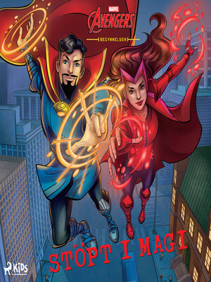 cover image of Avengers--Begynnelsen--Stöpt i magi